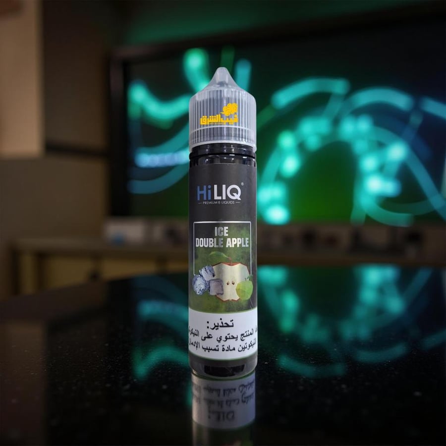 hiliq ice double apple 60ml