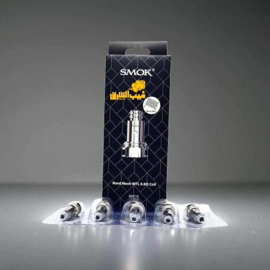 smok nord mesh mtl 0.8 coil
