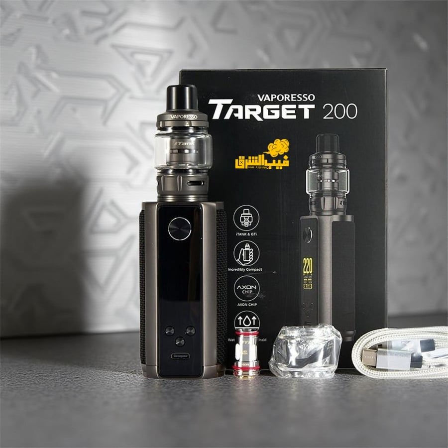 vaporesso target 200 vape mod kit