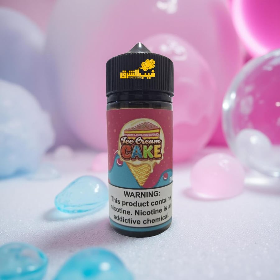 vaper treats ice cream cake 100ml
