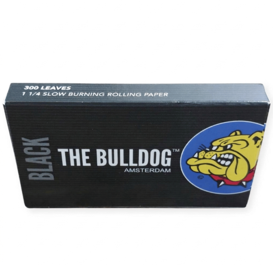 the-bulldog-black-300-leaves-1-1-4-rolling-papers-vape-alsharq