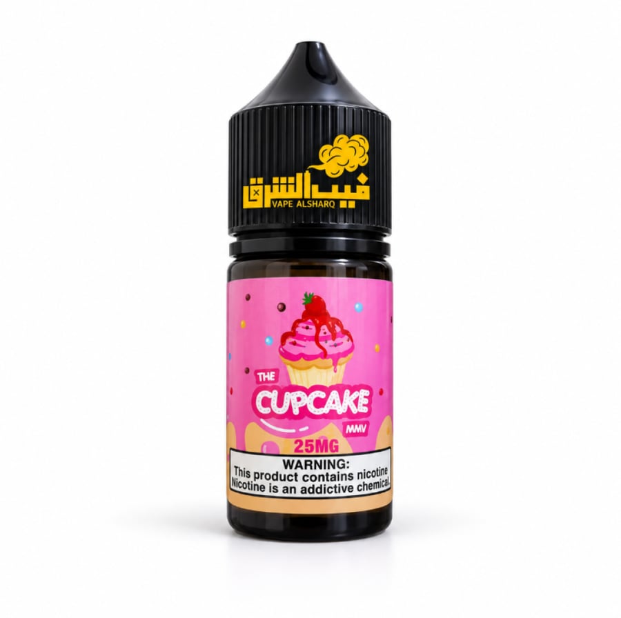 vaper-treats-the-cupcake-man-strawberry-30ml-saltnic-vape-alsharq