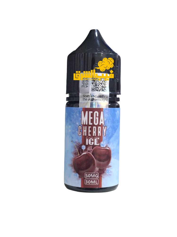 grand mega cherry ice 30ml salt nic vape sharq