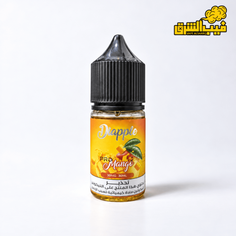 diapple-mango-30ml-saltnic-vape-alsharq