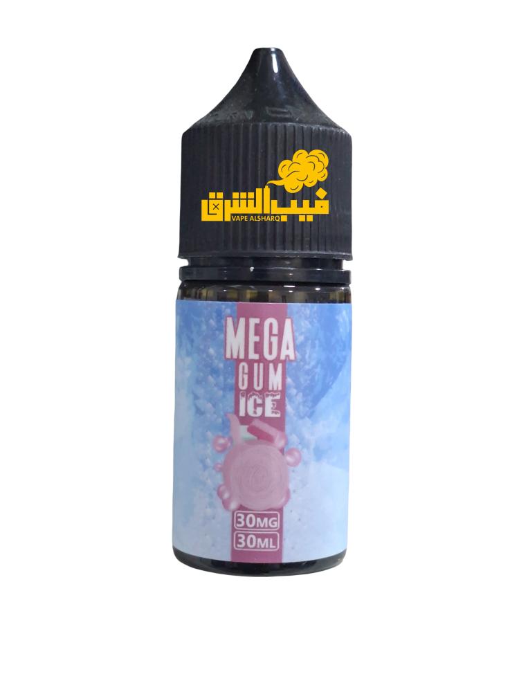 grand mega gum ice 30ml salt nic vape sharq