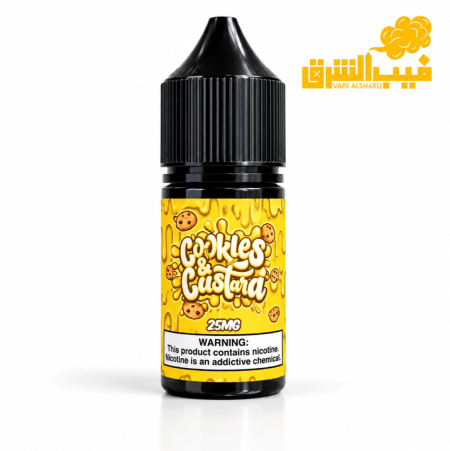 vaper-treats-cookies-custard-30ml-saltnic-vape-alsharq