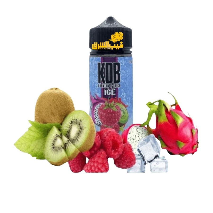 grand mega kdb ice 120ml freebase vape sharq