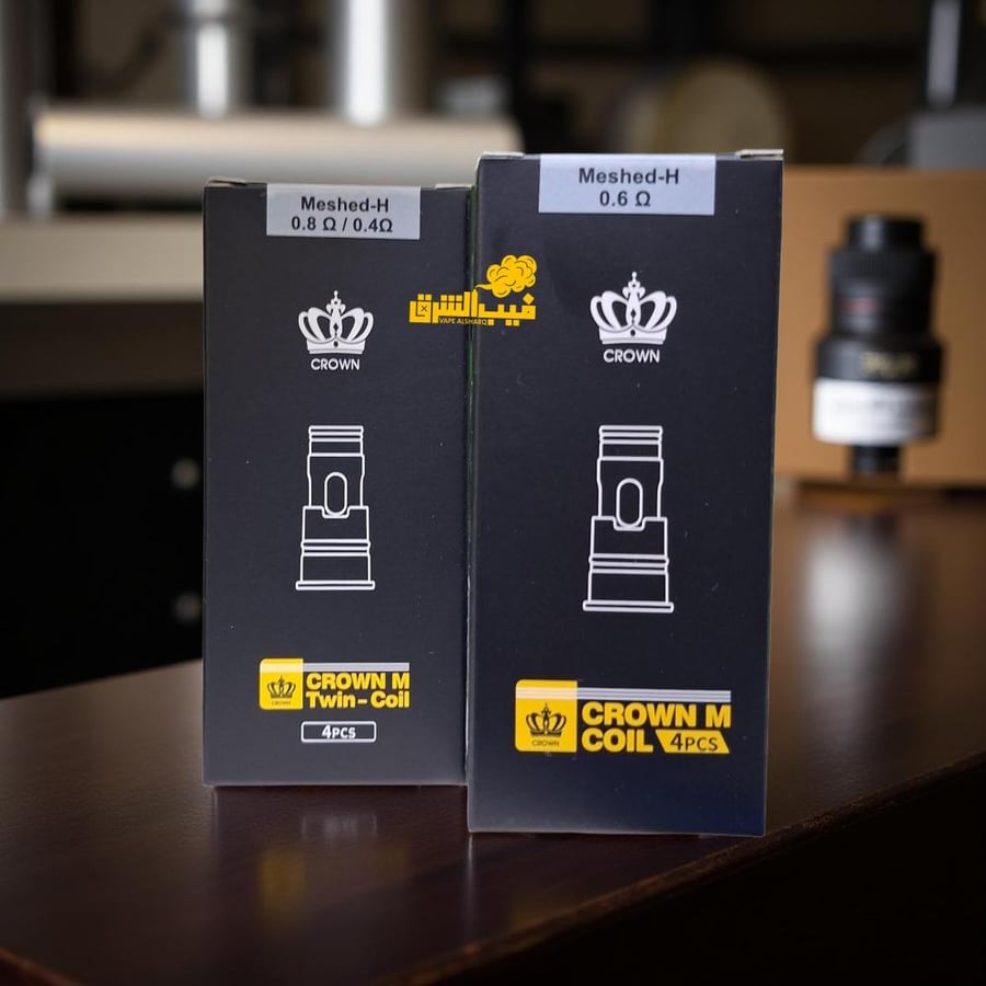uwell crown m coils twin 0.8 0.4 0.6 mesh 4pcs