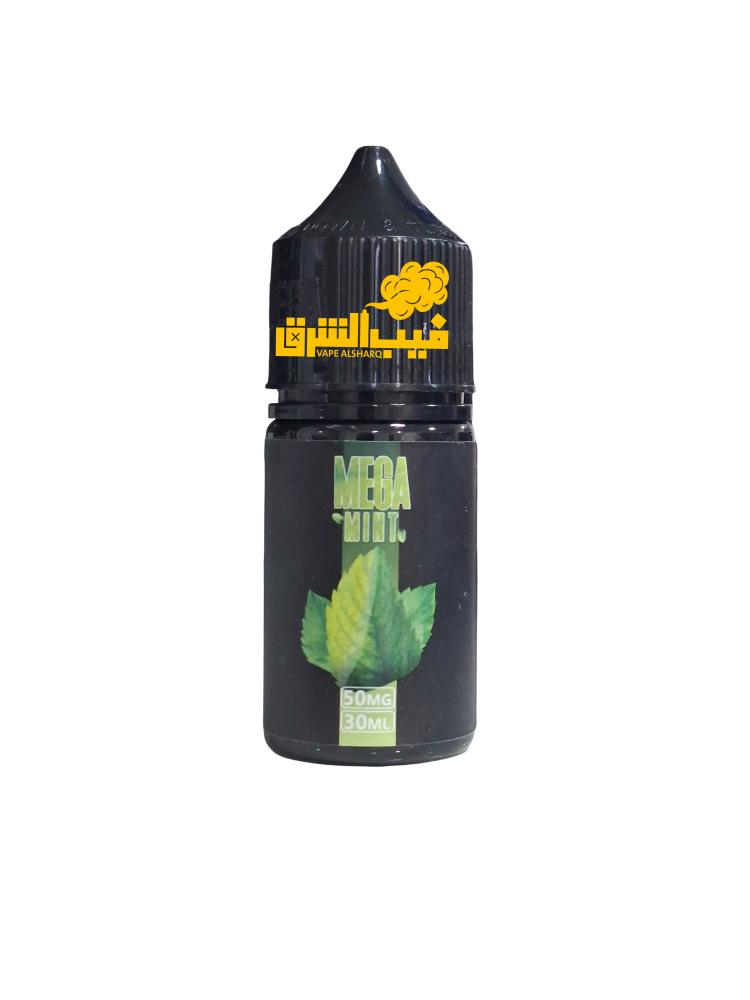 grand mega mint 30ml salt nic vape sharq