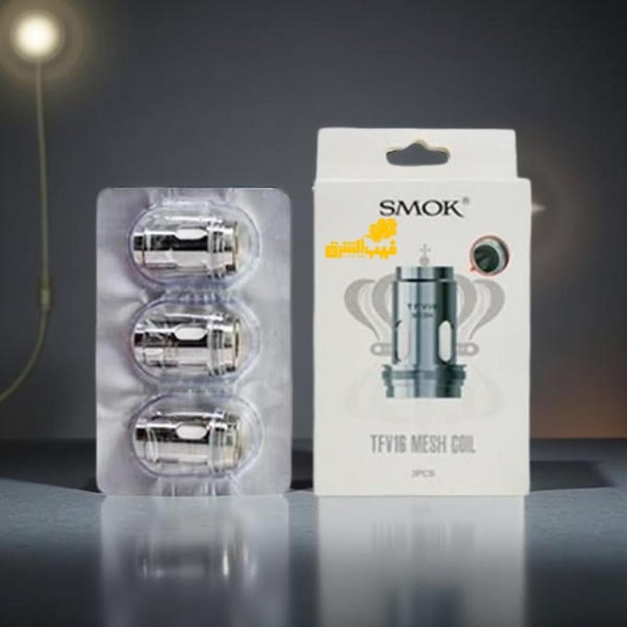 smok tfv16 mesh coil