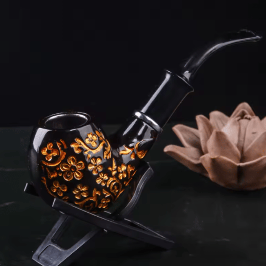retro-carved-resin-smoking-pipe-washable-bent-pipe-vape-alsharq