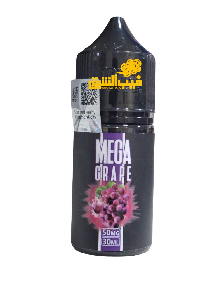 grand mega grape 30ml salt nic vape sharq