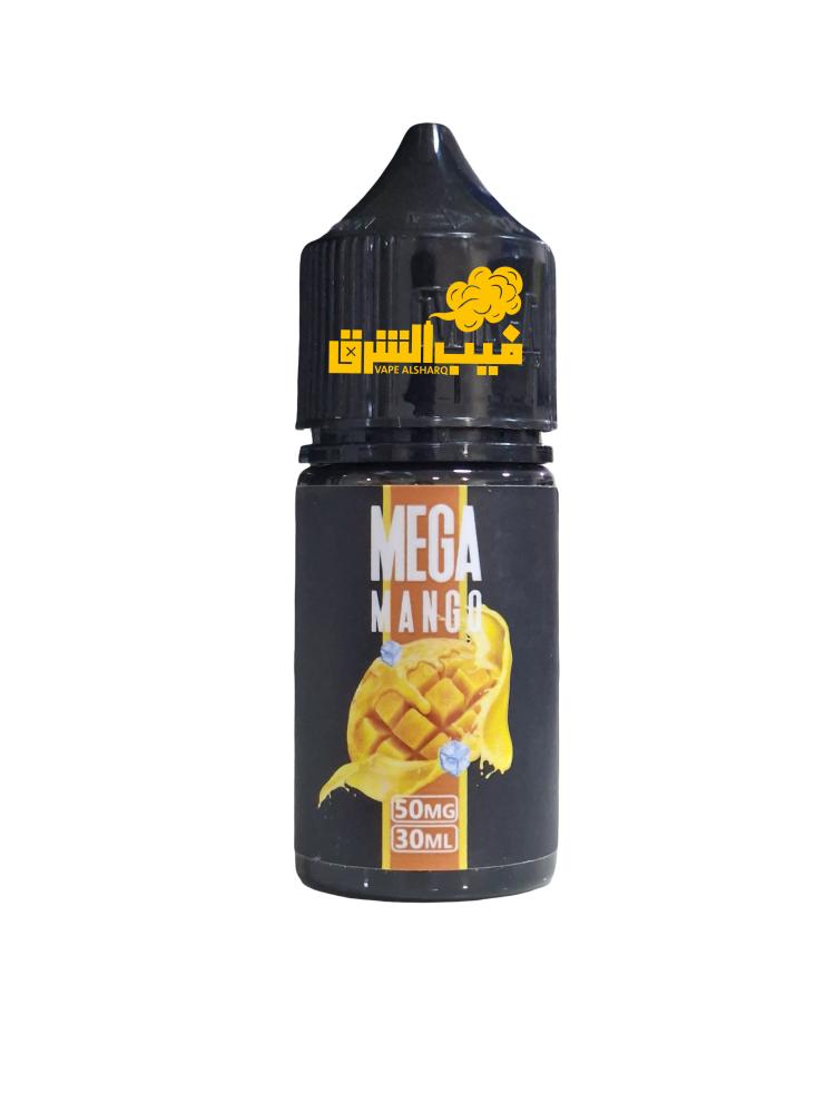 grand mega mango 30ml salt nic vape sharq