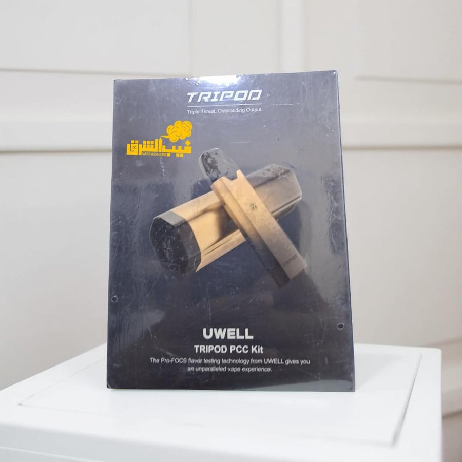 uwell tripod kit vape sharq device