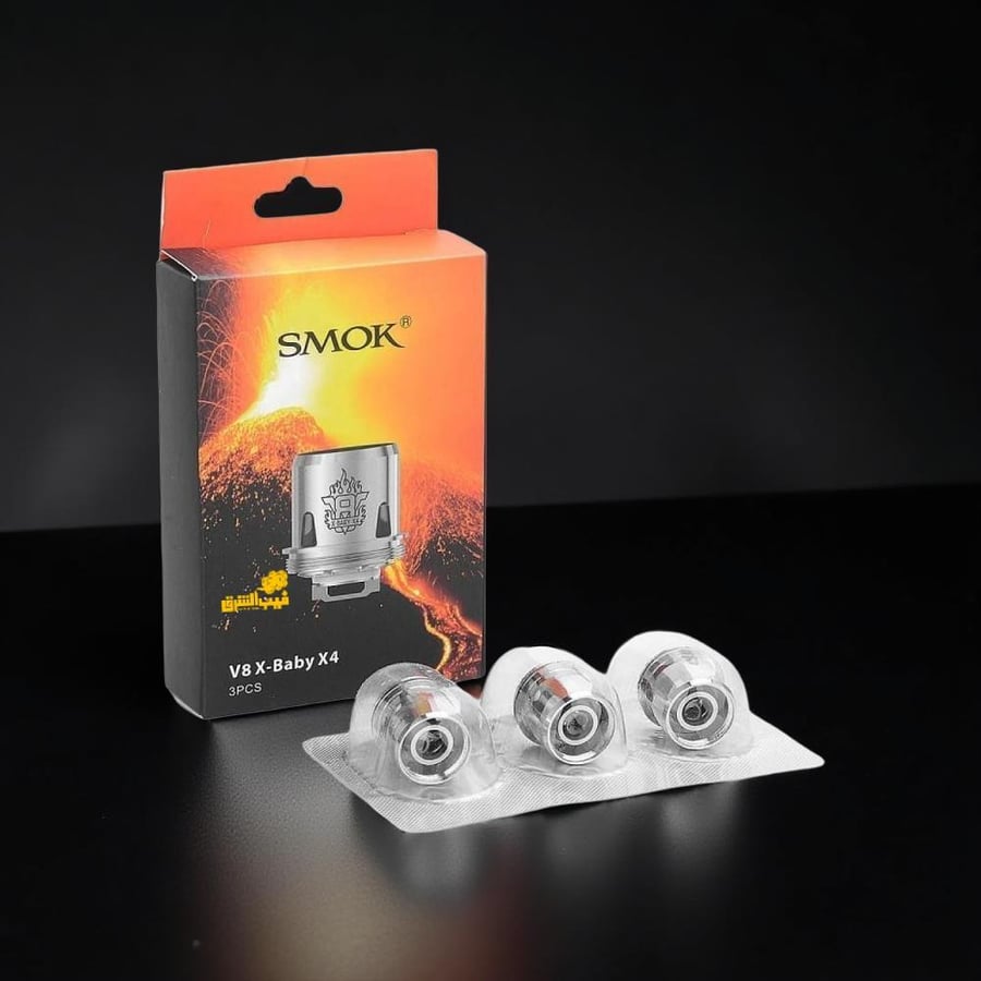 smok v8x baby x4 coil
