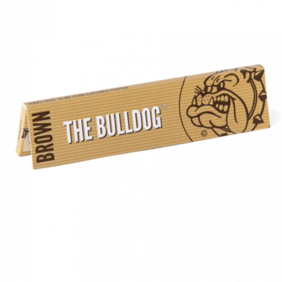 the-bulldog-brown-kingsize-slim-rolling-papers-ekleel-vape
