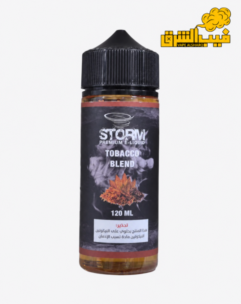storm-pure-tobacco-120ml-e-liquid-vape-alsharq