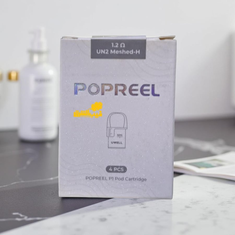 uwell popreel p1 pods 1.2ohm 2ml 4pcs