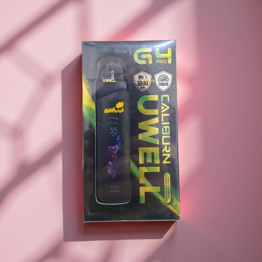 uwell caliburn g4 pro pod system vape sharq device