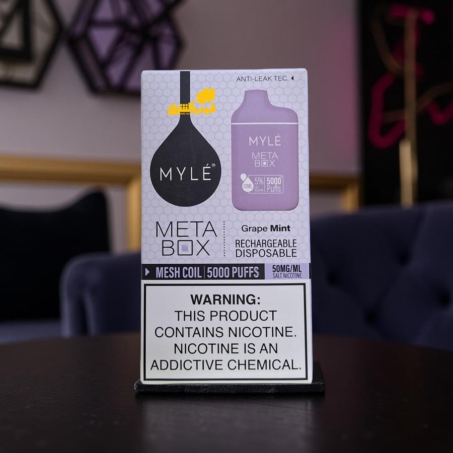myle meta box 5000 puffs