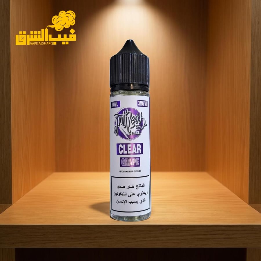 ruthless-clear-grape-60ml-freebase