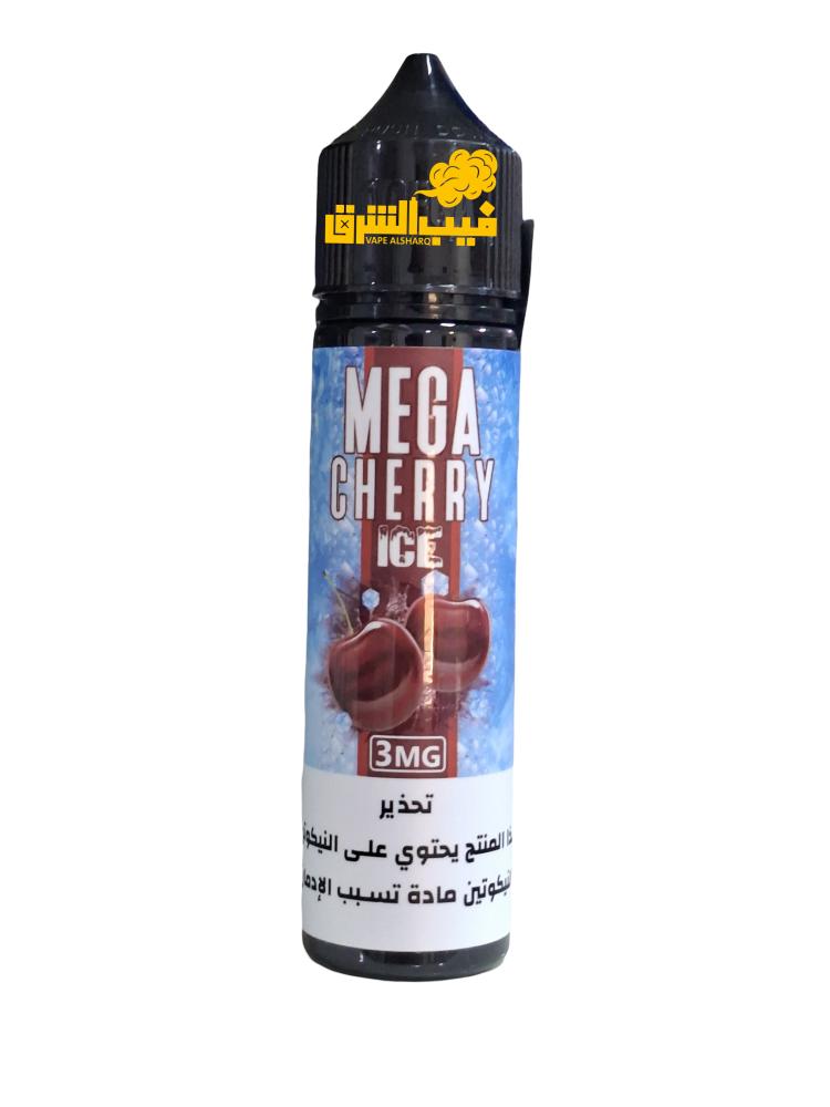 grand mega cherry ice 60ml freebase vape sharq