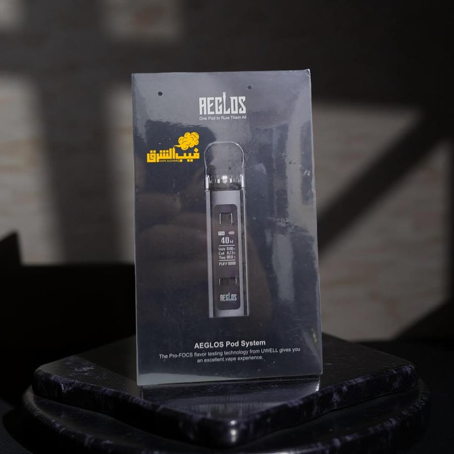 uwell aeglos kit vape sharq device