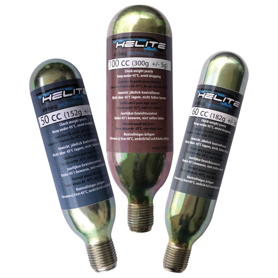CO2 Cartridge - Helite - أنبوبة غاز