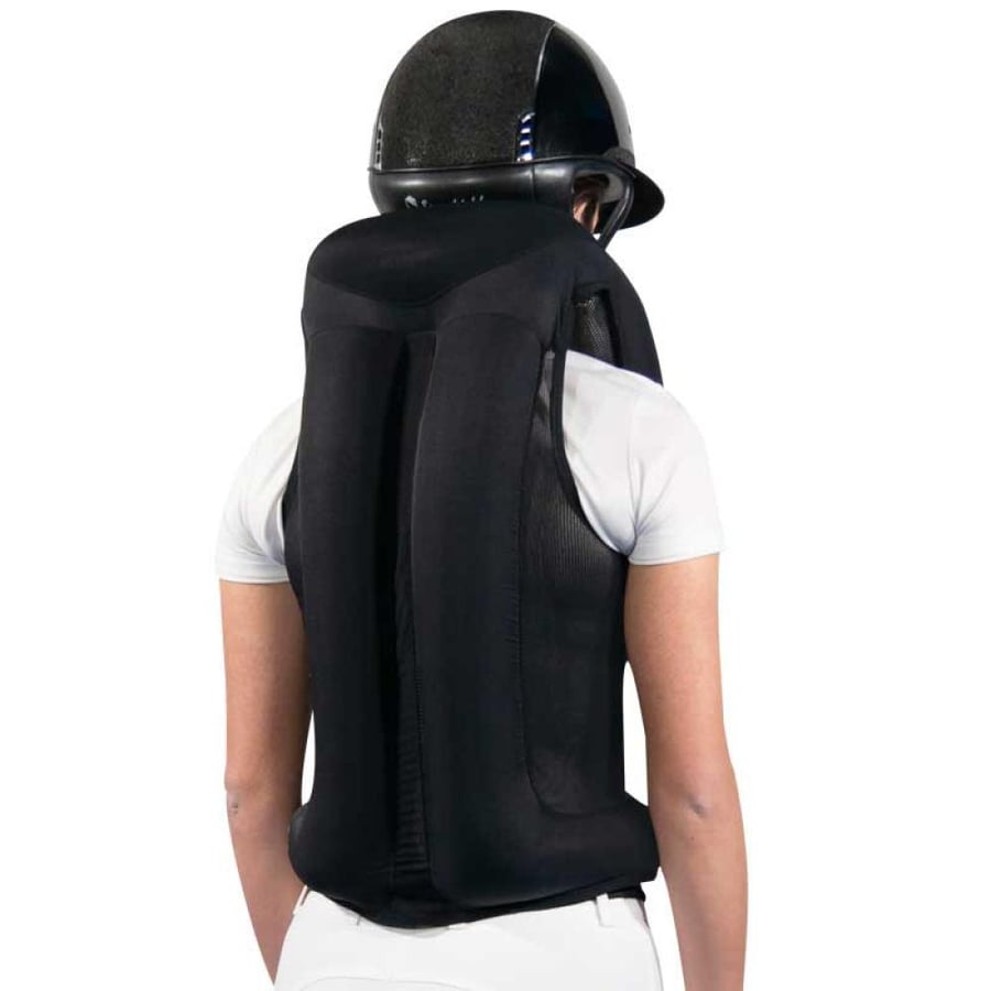 ADULT AIRBAG VEST (unisex) - Helite Zip’In 2 - سترة حماية هوائية لركوب الخيل
