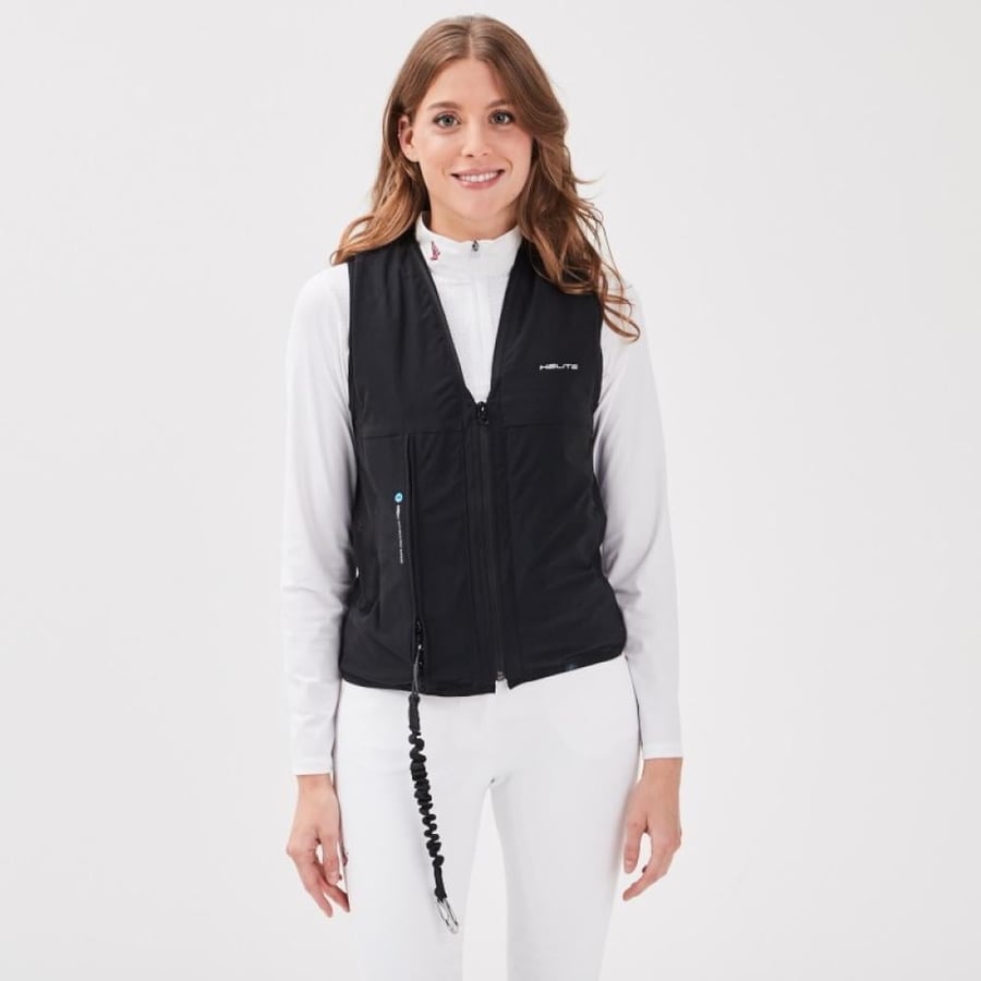 ADULT AIRBAG VEST (unisex) - Helite Zip’In 2 - سترة حماية هوائية لركوب الخيل
