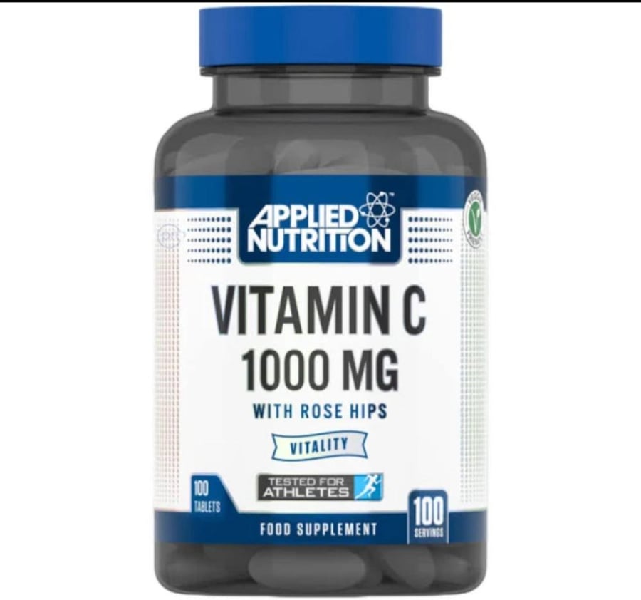 كبسولات فيتامين سي من ابلايد نيوترشن 1000MG