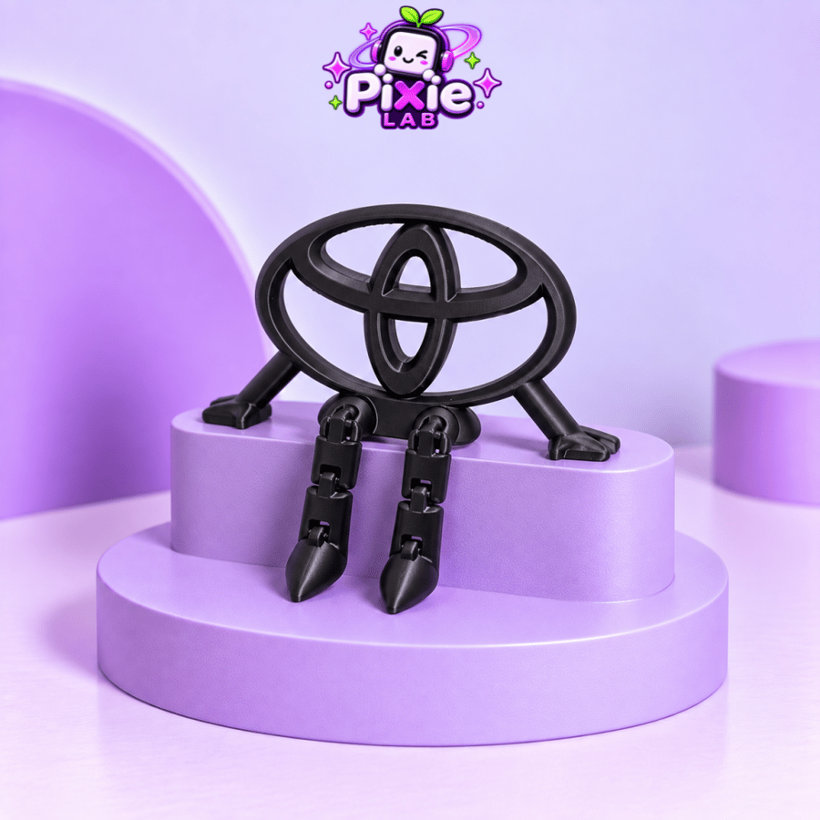 مجسم بشعار سيارتك 3D