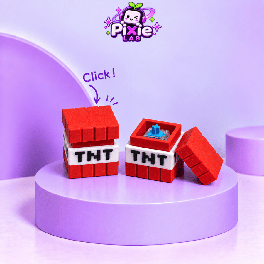 كليكر TNT | ماينكرافت