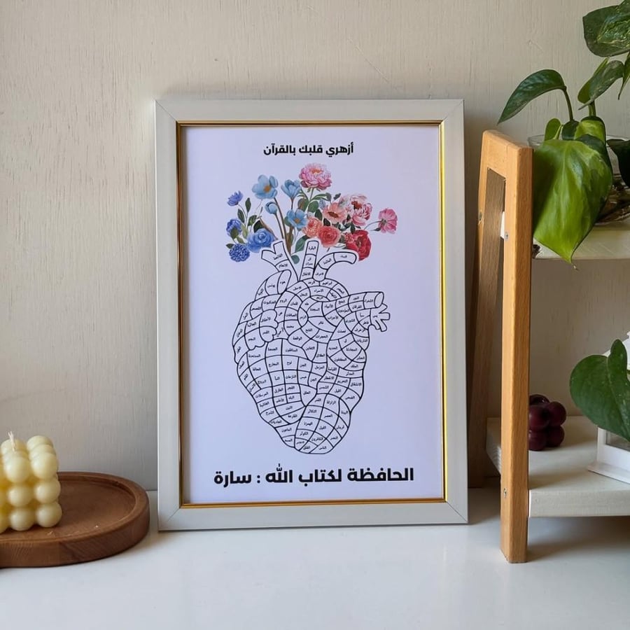 أجمل هدية لوحة