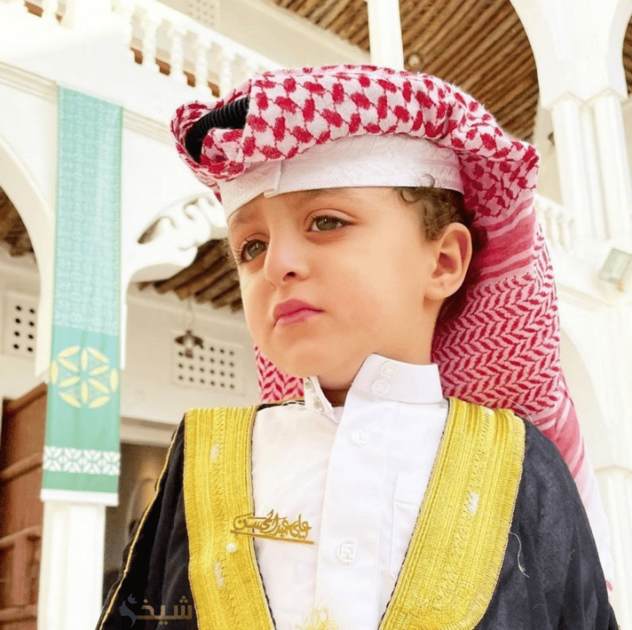 بروش اطفال بالاسم حسب الطلب - متجر مشاعر