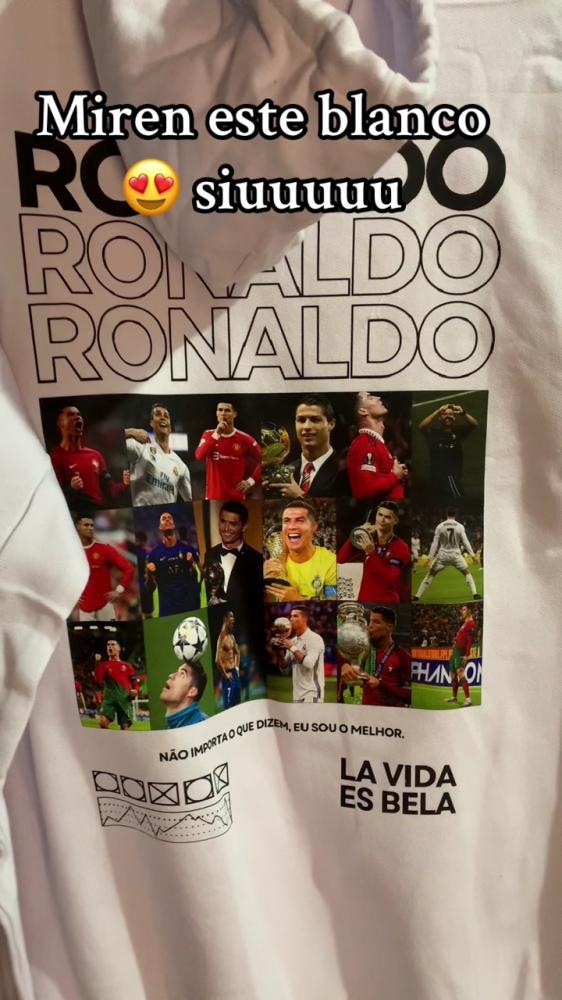 هودي Cristiano Ronaldo