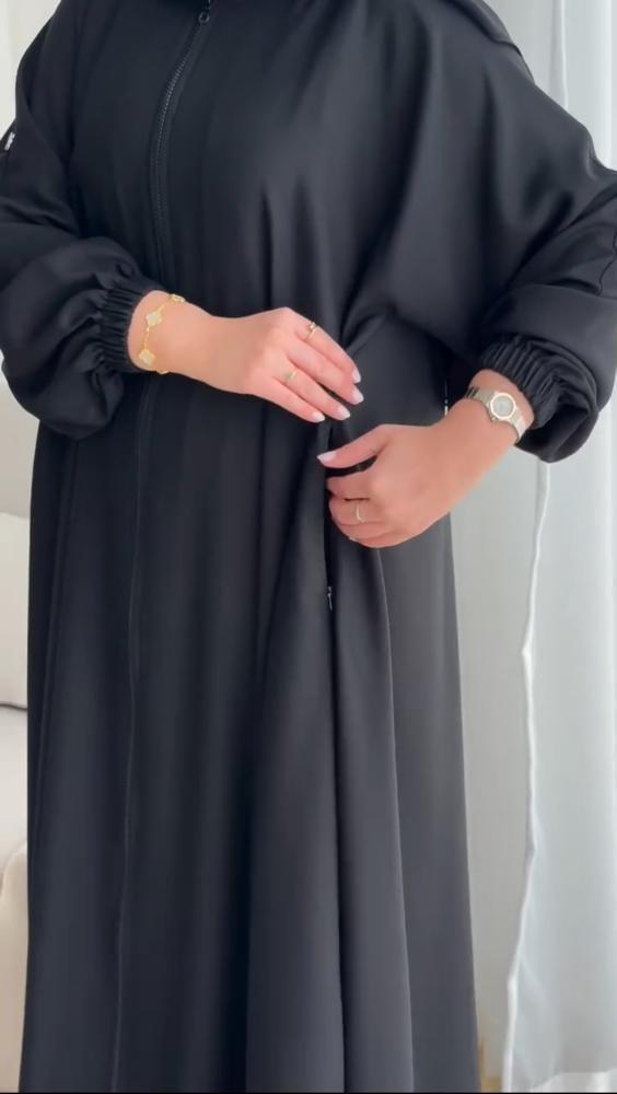 عباية الحج والعمره مغ غطاء للوجه