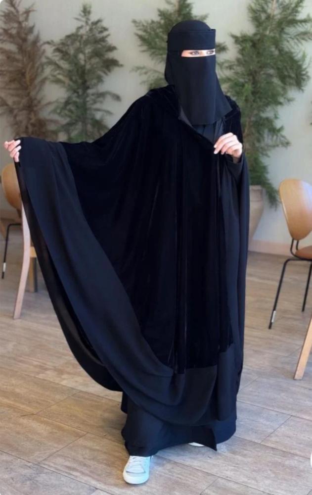 خمار الشتاء مخمل مميز