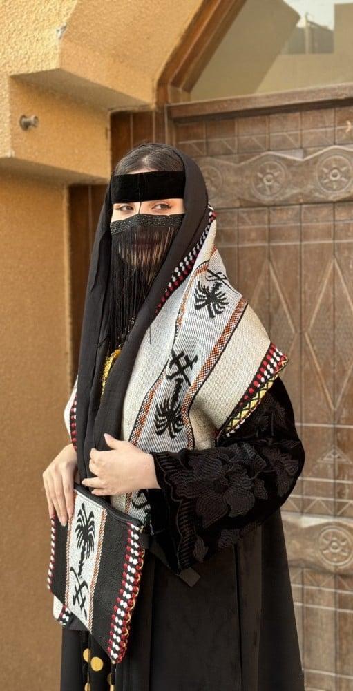 طرحه السدو - بلمسة تراثية
