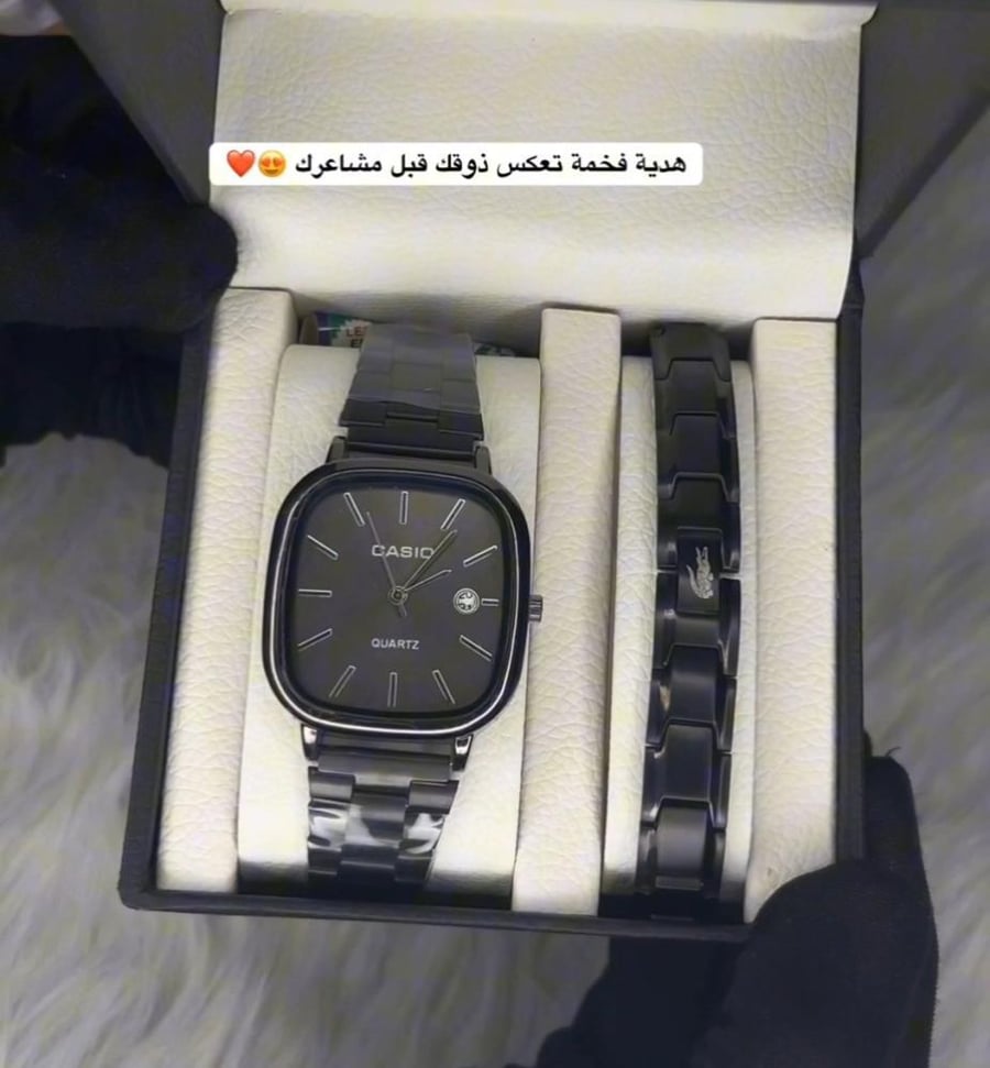 كاسيو LTP كبلز احمر