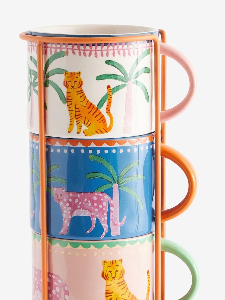 حزمة من 4 أكواب الصيف