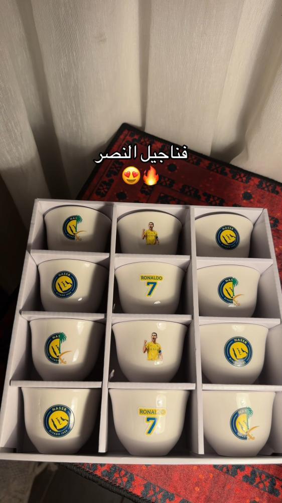 بوكس فناجيل النصر 12 فنجان