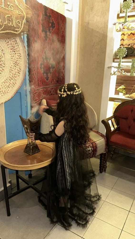 فستان يوم التأسيس الفخم