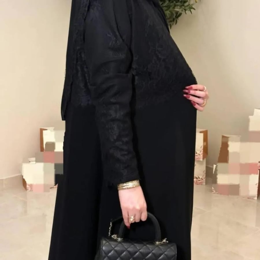 عباية الريم الفخمة