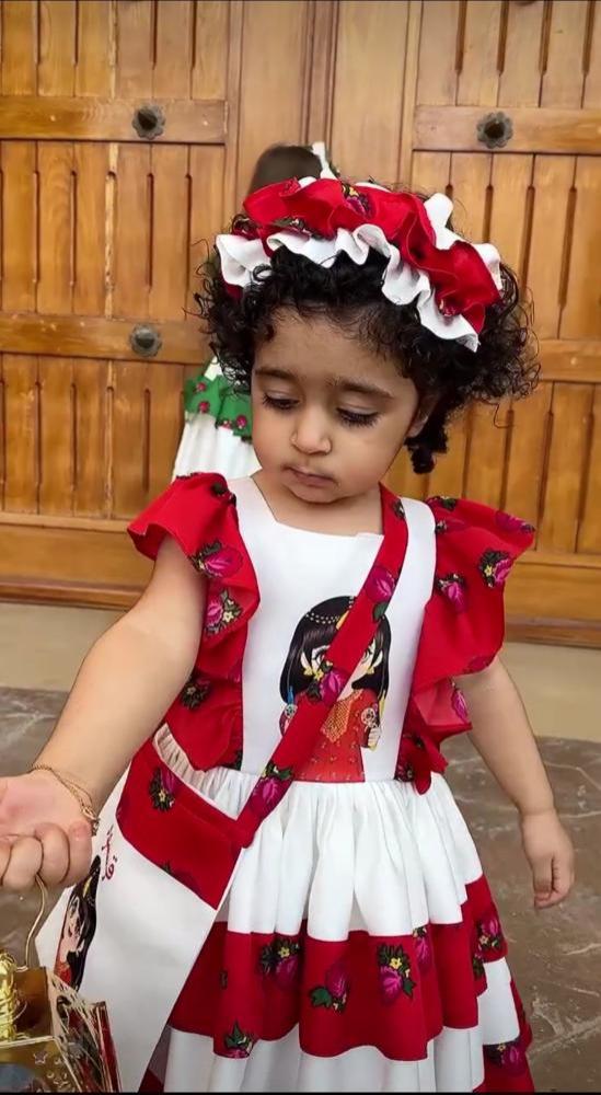 فستان اطفال رمضاني