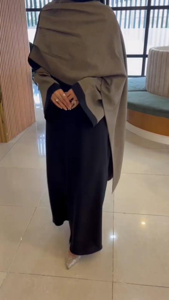 عبايه شتويه مميزه
