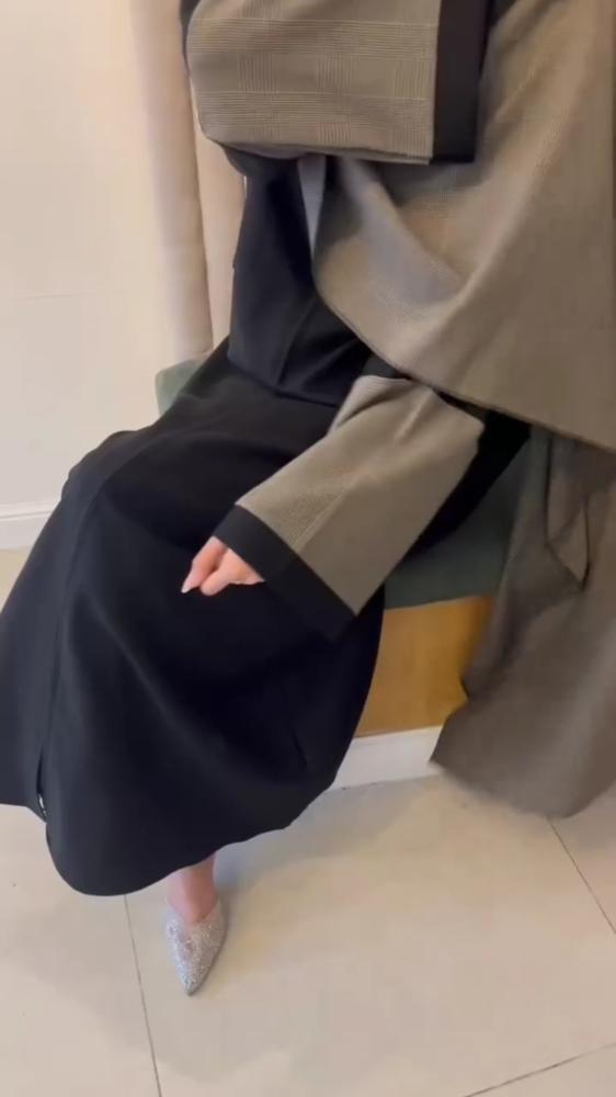 عبايه شتويه مميزه