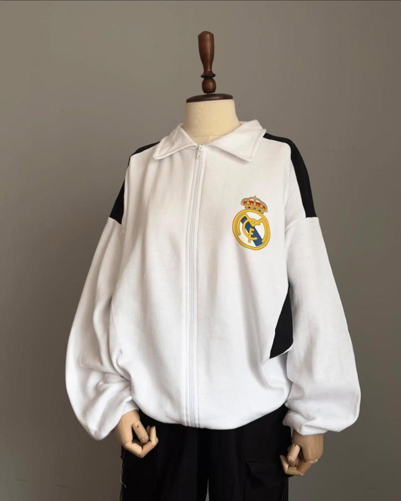 سويتر ريال مدريد الجديد2026