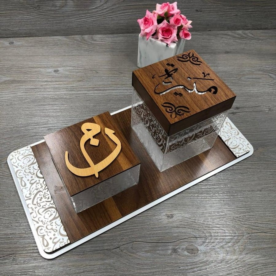 مبخره اكرلك اطقم