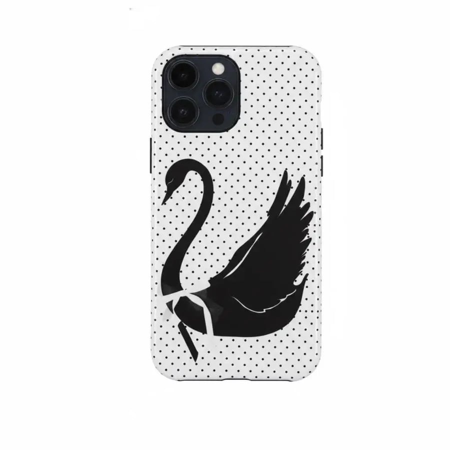 Phone case البجعة